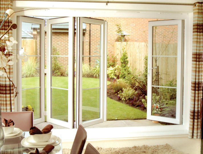 Patio doors
